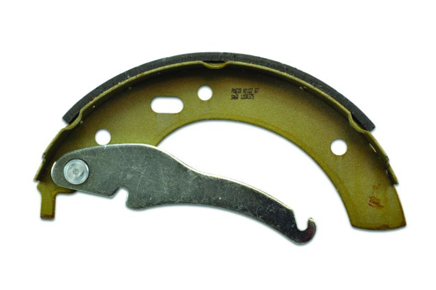 Hella Pagid Drum Brake Shoe  top view frsport 355000121