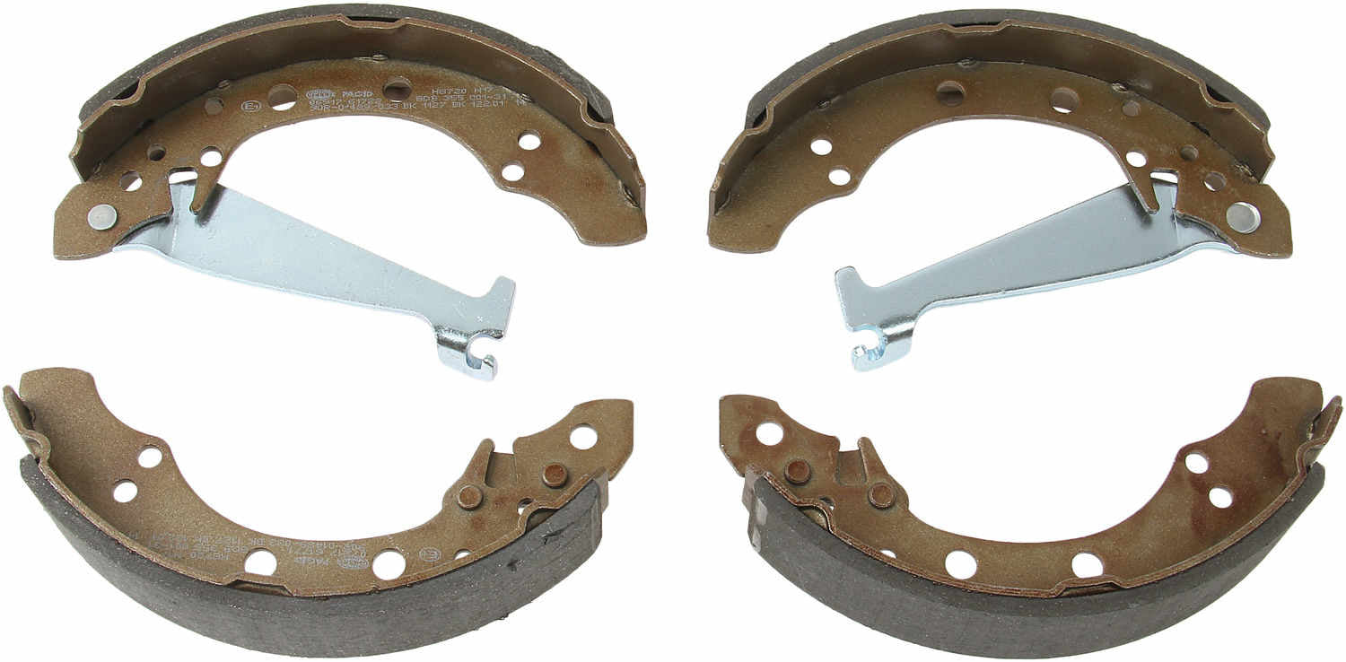 hella pagid drum brake shoe  frsport 355001311