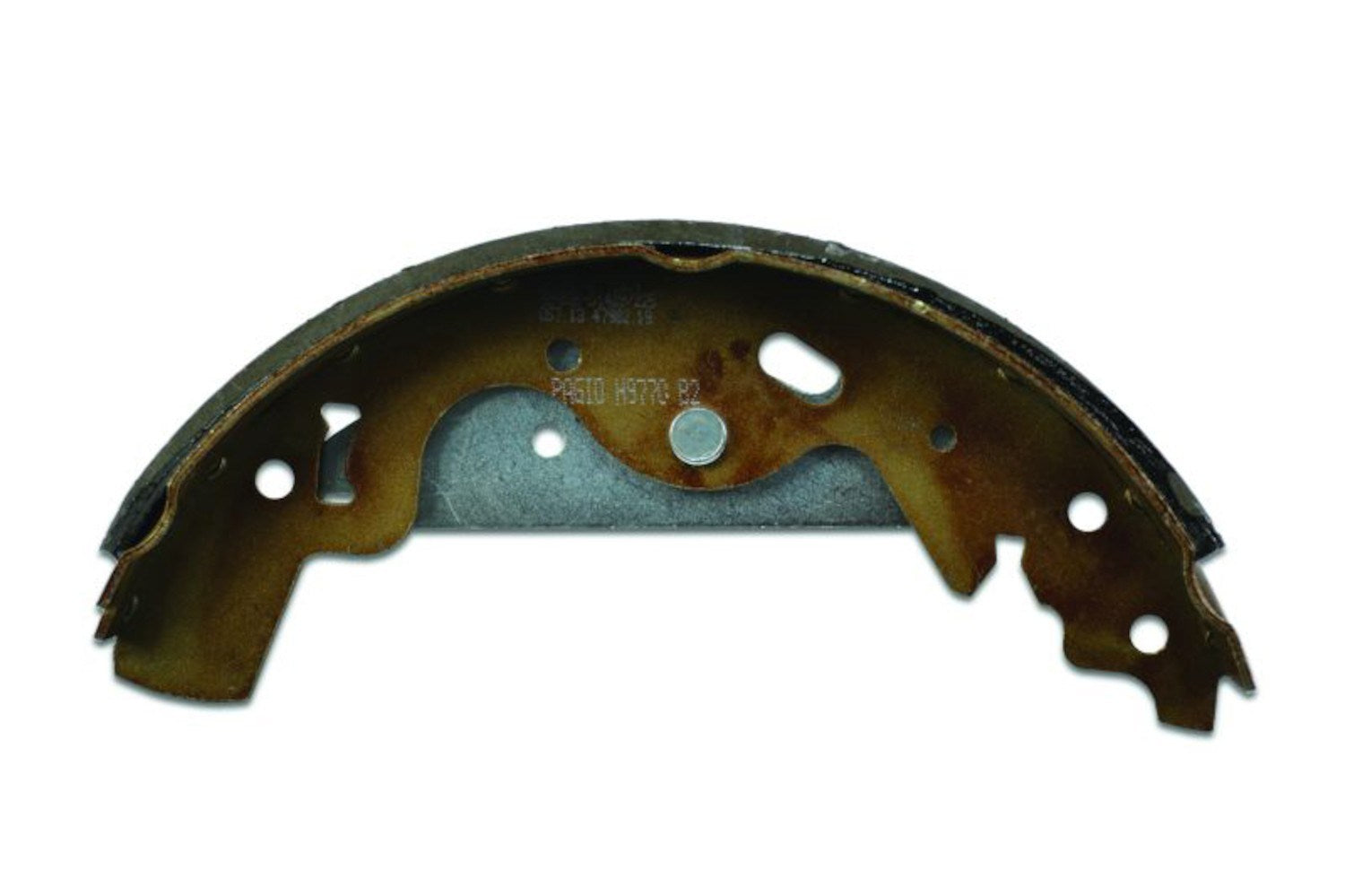 Hella Pagid Drum Brake Shoe  top view frsport 355002841