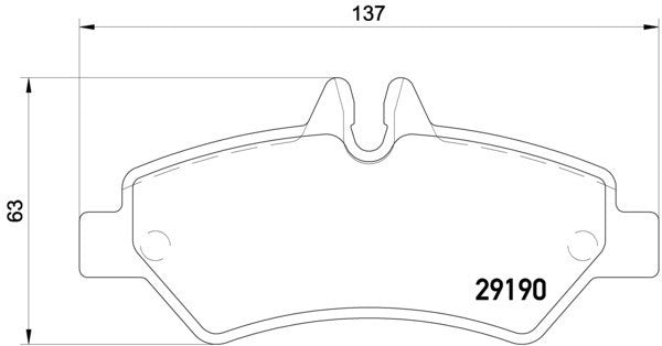 hella pagid disc brake pad set  frsport 355005351