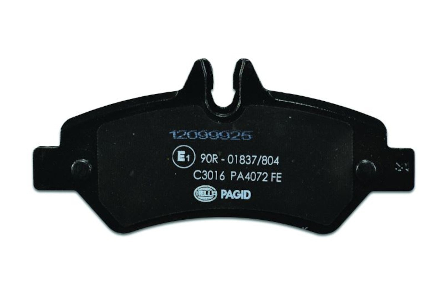 Hella Pagid Disc Brake Pad Set  top view frsport 355005351