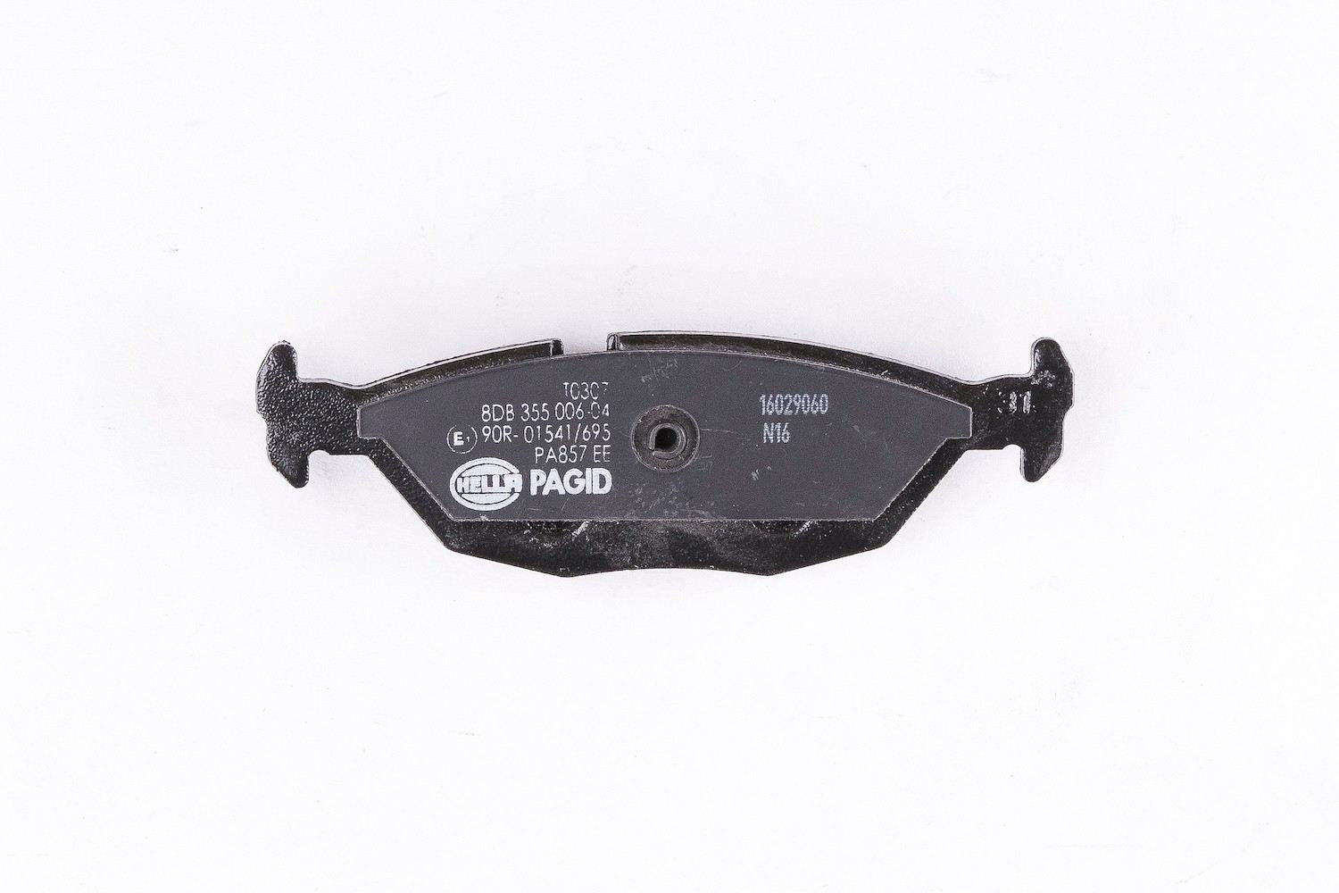 Hella Pagid Disc Brake Pad Set  top view frsport 355006041