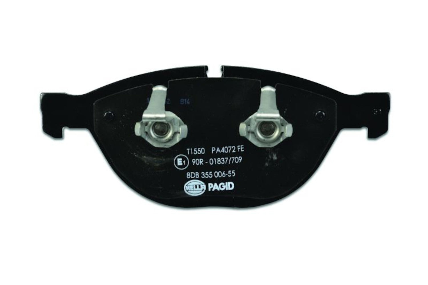 Hella Pagid Disc Brake Pad Set  top view frsport 355006551