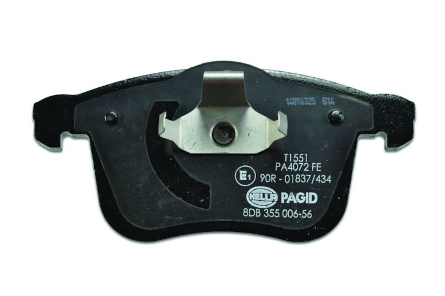 Hella Pagid Disc Brake Pad Set  top view frsport 355006561