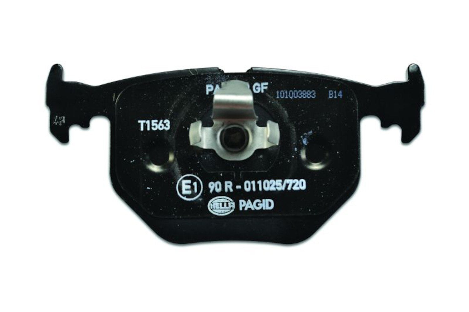 Hella Pagid Disc Brake Pad Set  top view frsport 355006691