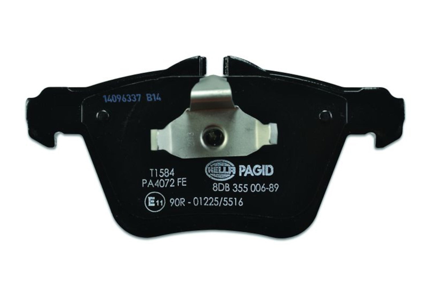 Hella Pagid Disc Brake Pad Set  top view frsport 355006891