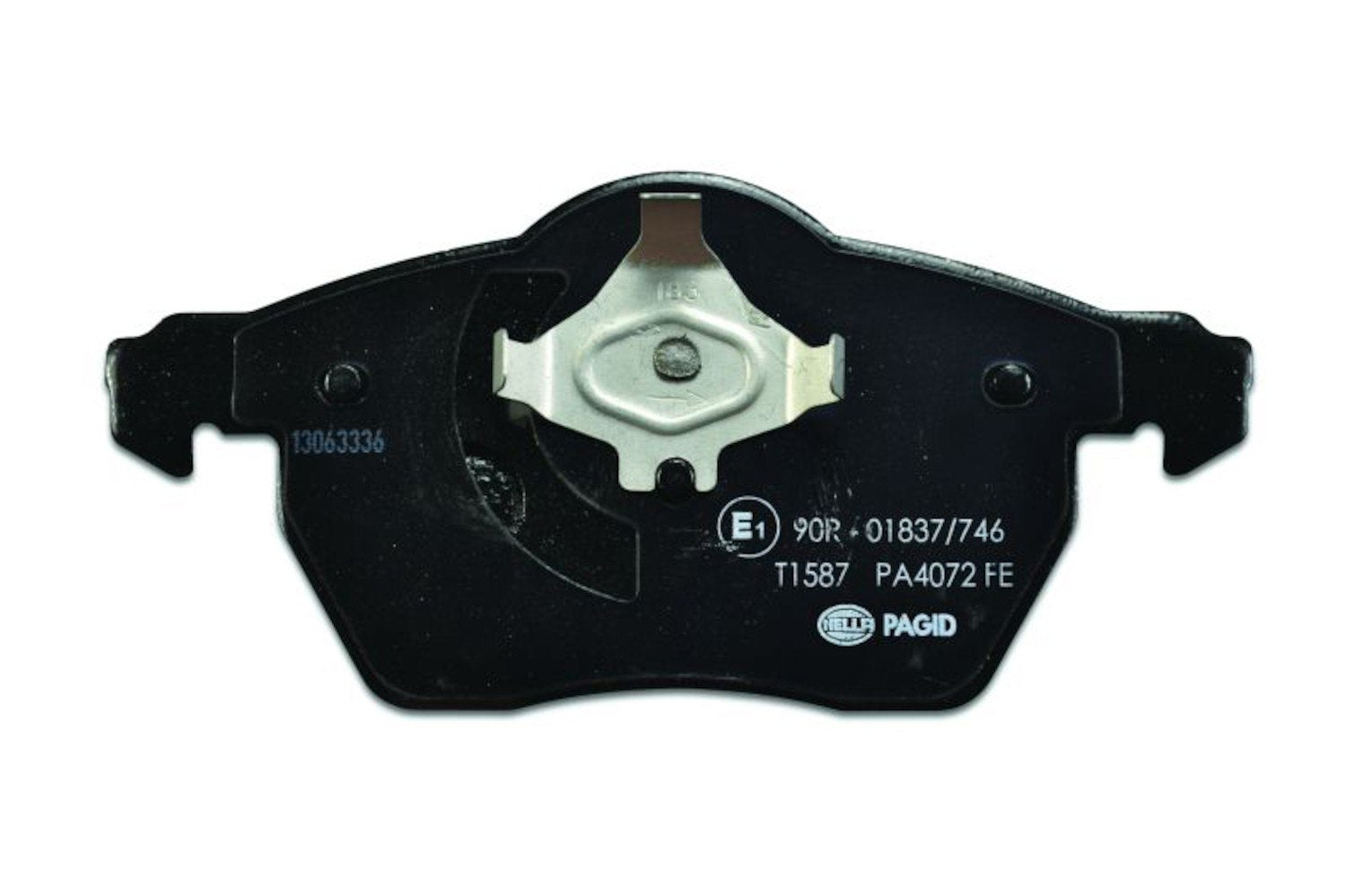 Hella Pagid Disc Brake Pad Set  top view frsport 355006921