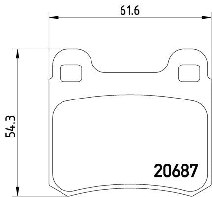 hella pagid disc brake pad set  frsport 355007321