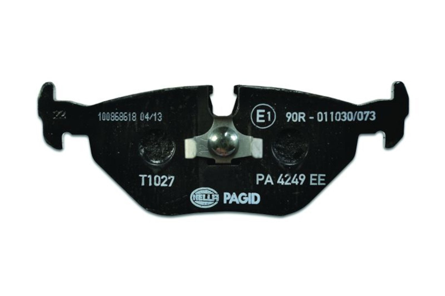 Hella Pagid Disc Brake Pad Set  top view frsport 355007421