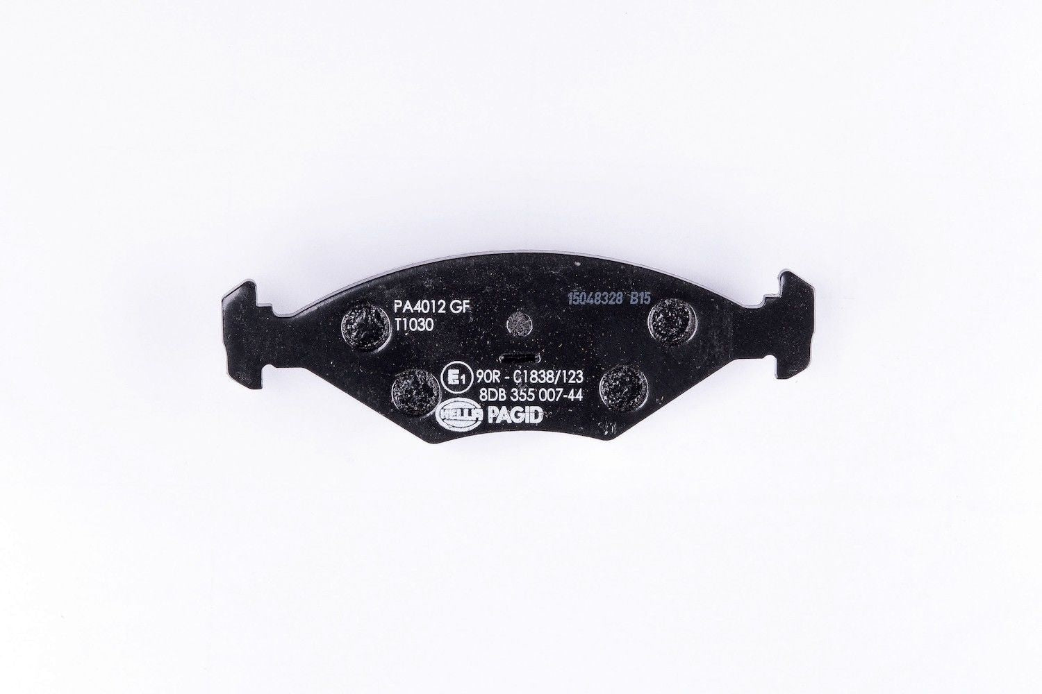 Hella Pagid Disc Brake Pad Set  top view frsport 355007441