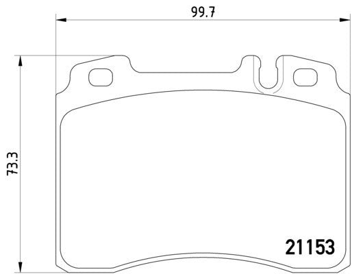 hella pagid disc brake pad set  frsport 355007471