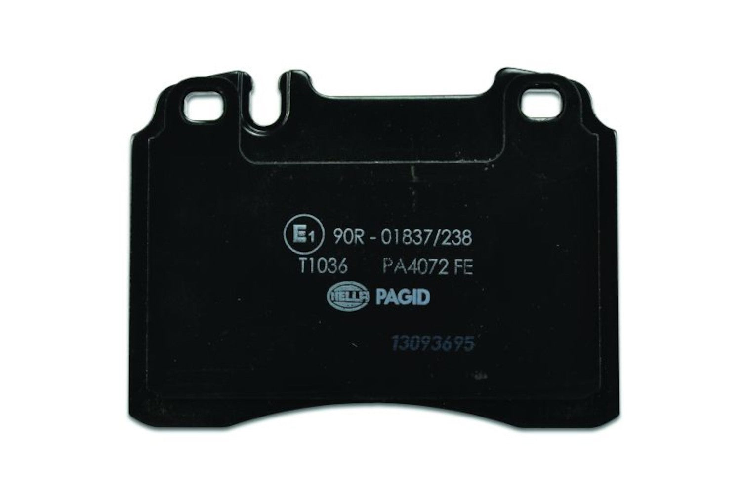 Hella Pagid Disc Brake Pad Set  top view frsport 355007471