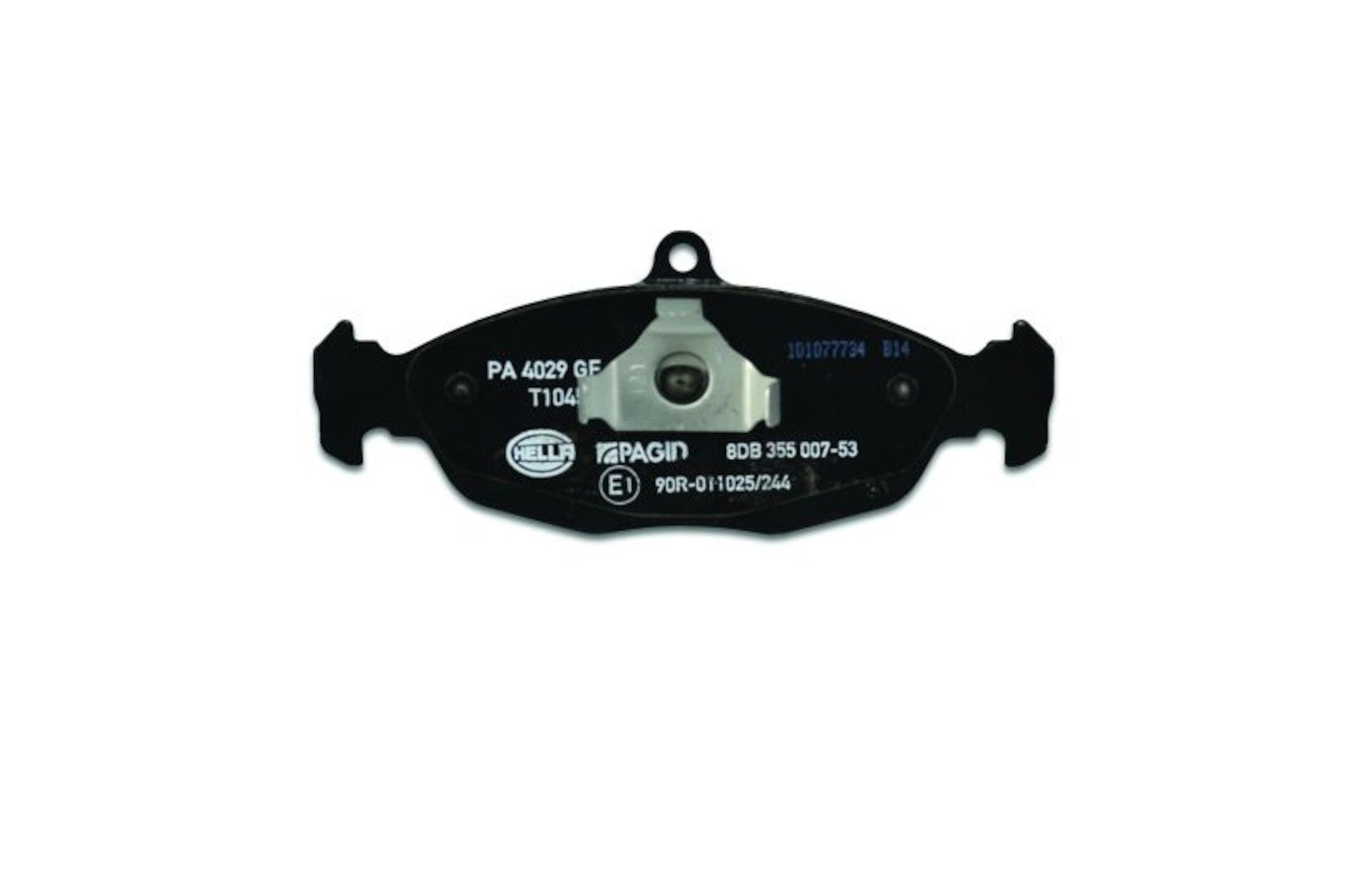 Hella Pagid Disc Brake Pad Set  top view frsport 355007531