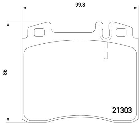 hella pagid disc brake pad set  frsport 355007551