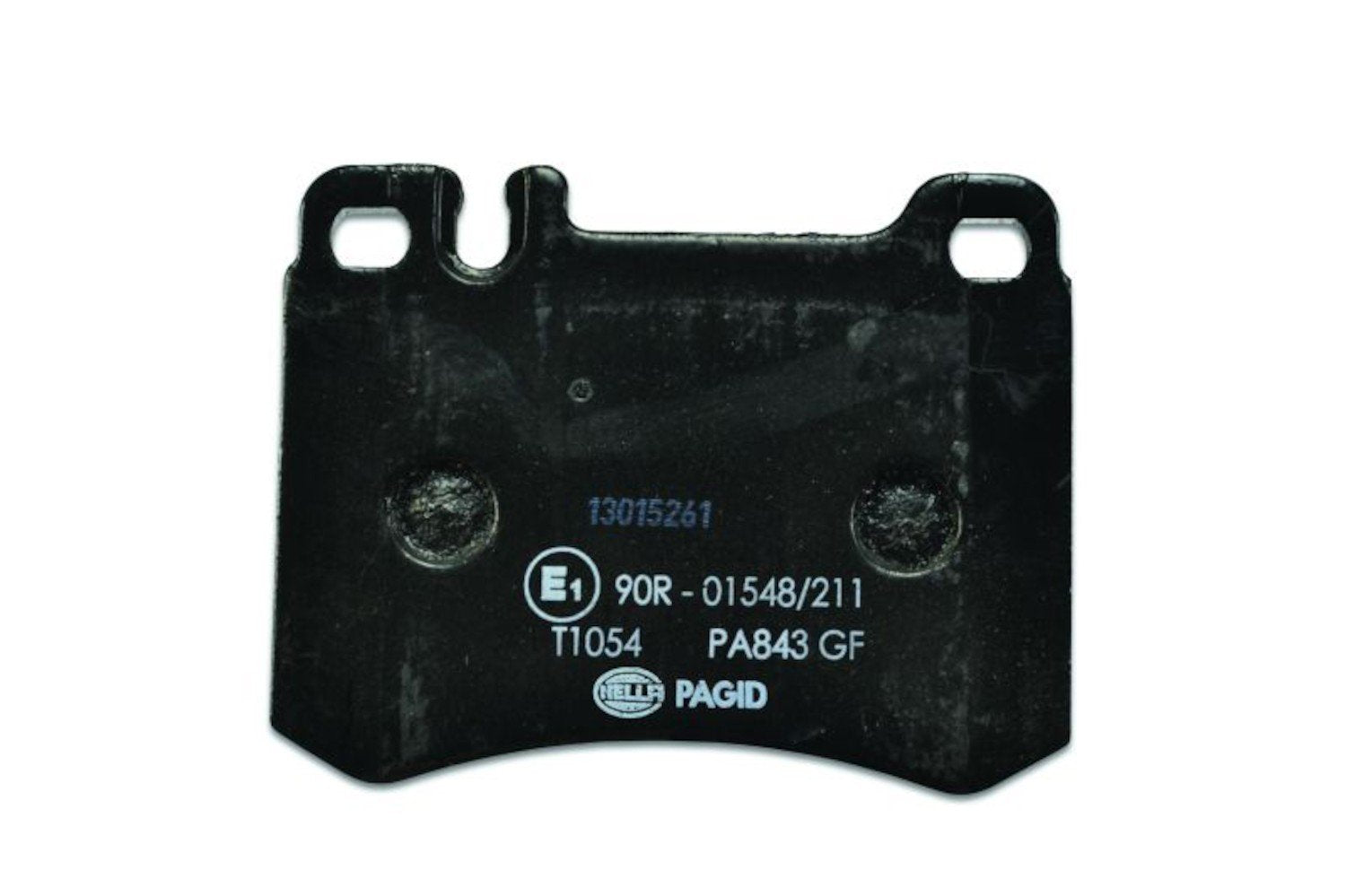 Hella Pagid Disc Brake Pad Set  top view frsport 355007611