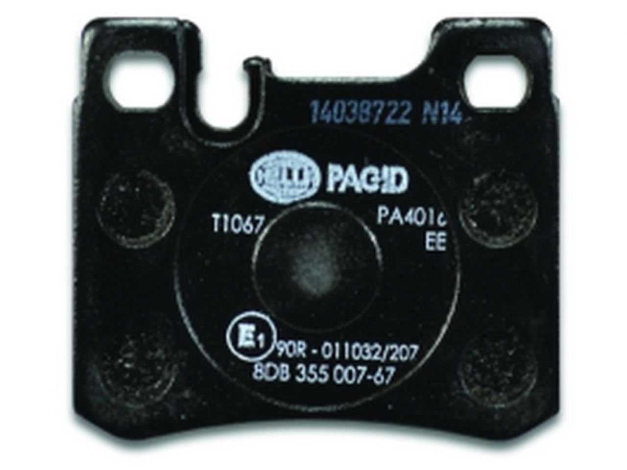 Pagid Disc Brake Pad