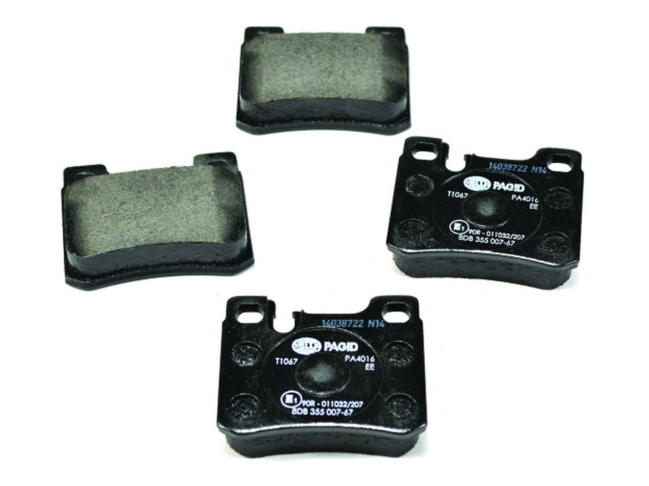 Pagid Disc Brake Pad