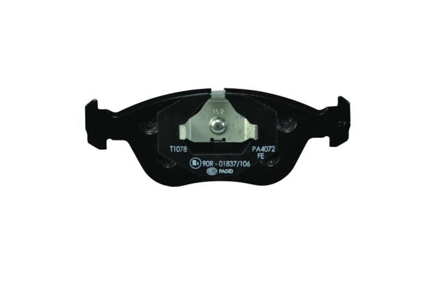 Hella Pagid Disc Brake Pad Set  top view frsport 355007721