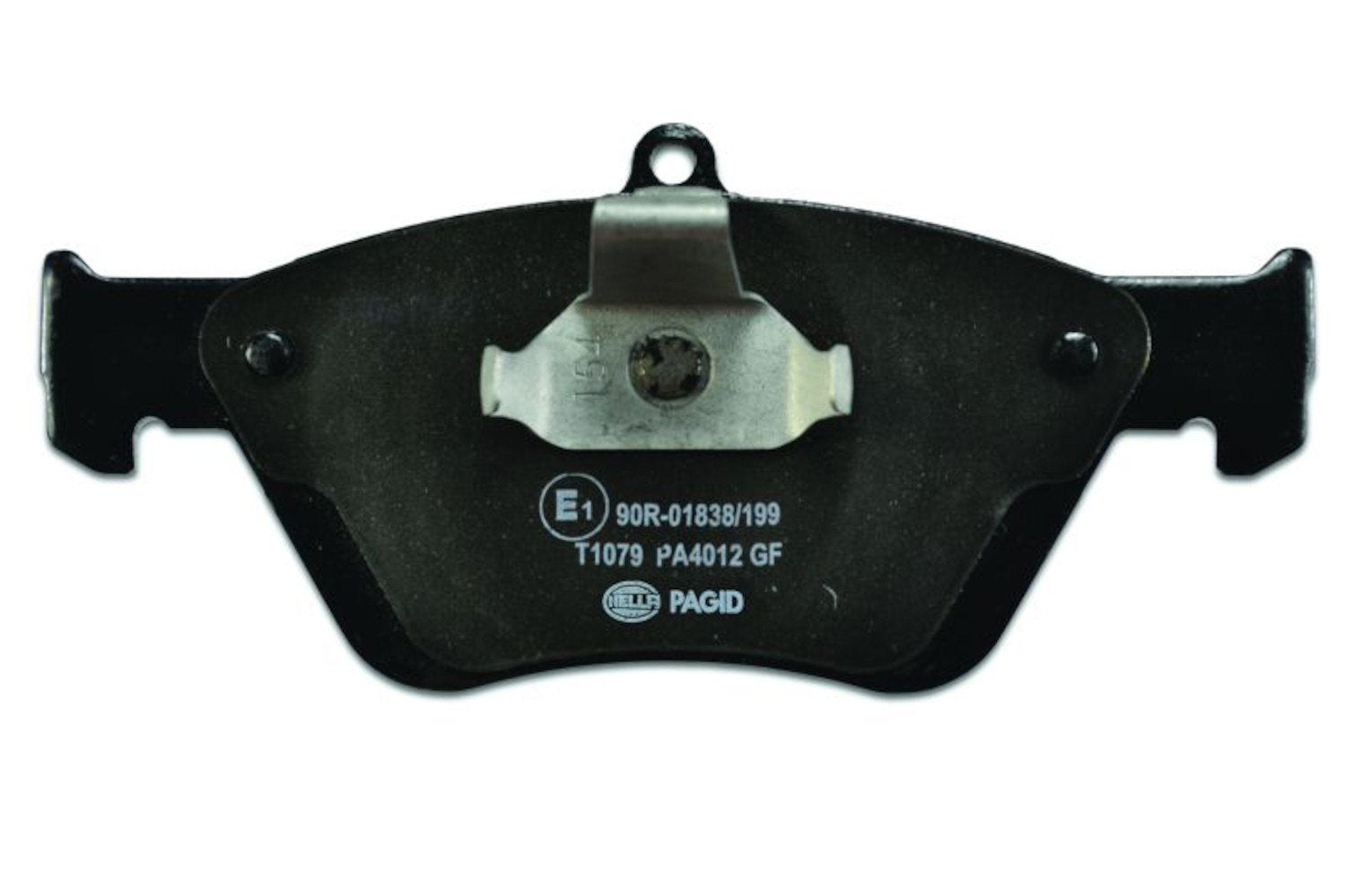 Hella Pagid Disc Brake Pad Set  top view frsport 355007731