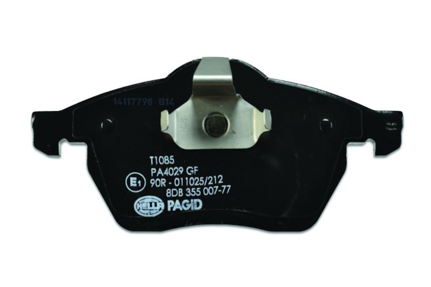 Hella Pagid Disc Brake Pad Set  top view frsport 355007771