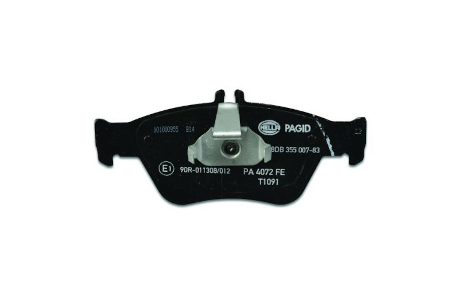 Hella Pagid Disc Brake Pad Set  top view frsport 355007831