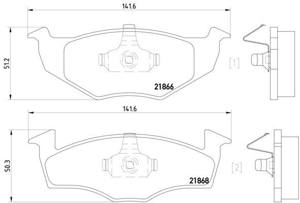 hella pagid disc brake pad set  frsport 355007891