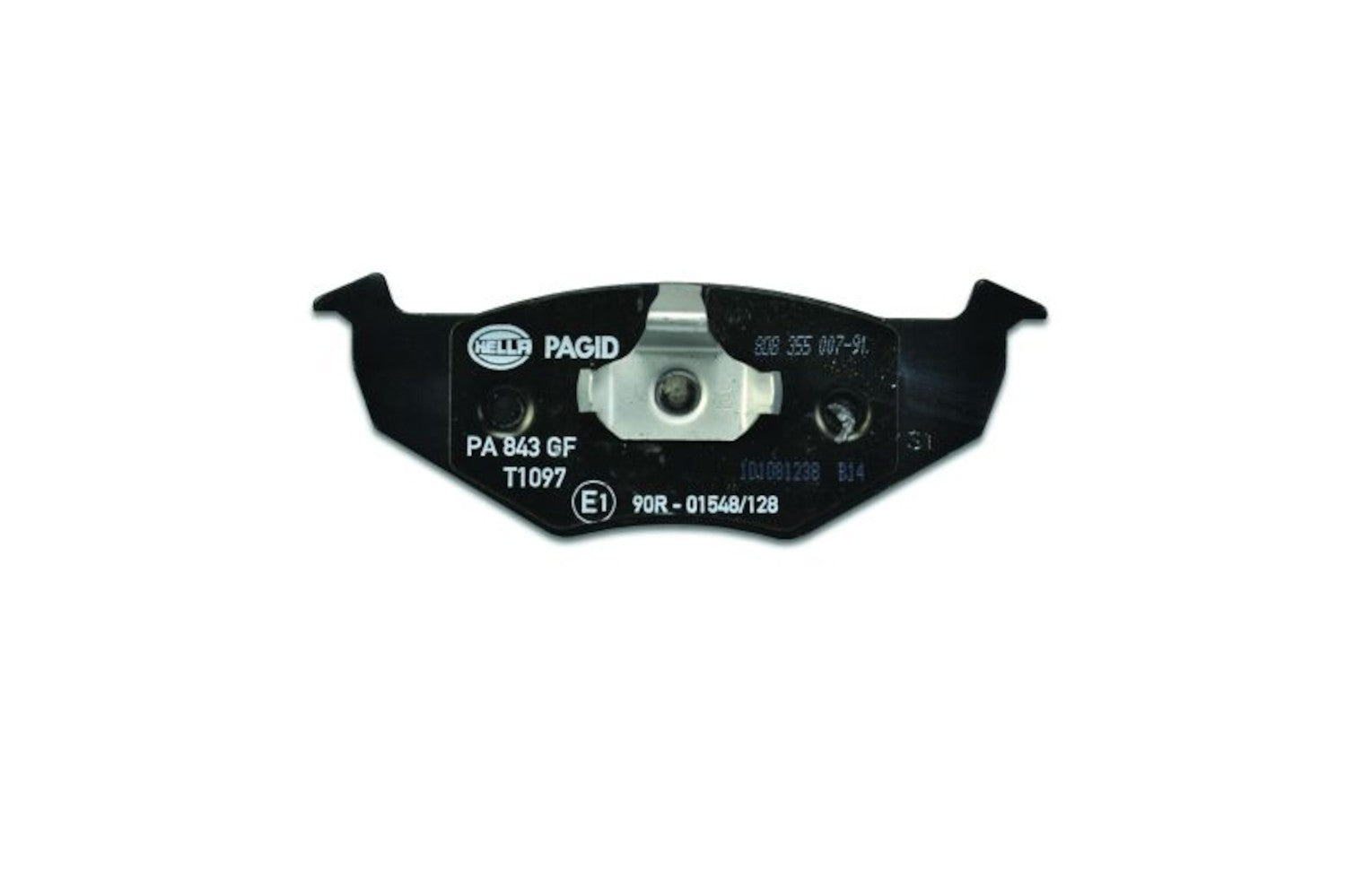 Hella Pagid Disc Brake Pad Set  top view frsport 355007911