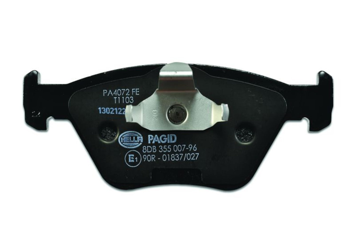 Hella Pagid Disc Brake Pad Set  top view frsport 355007961