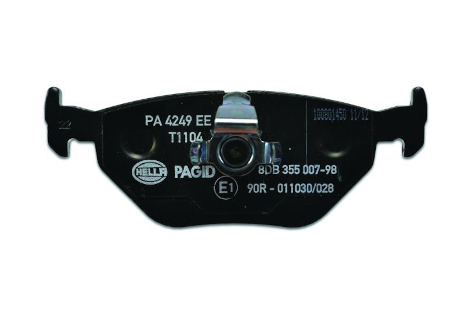 Hella Pagid Disc Brake Pad Set  top view frsport 355007981