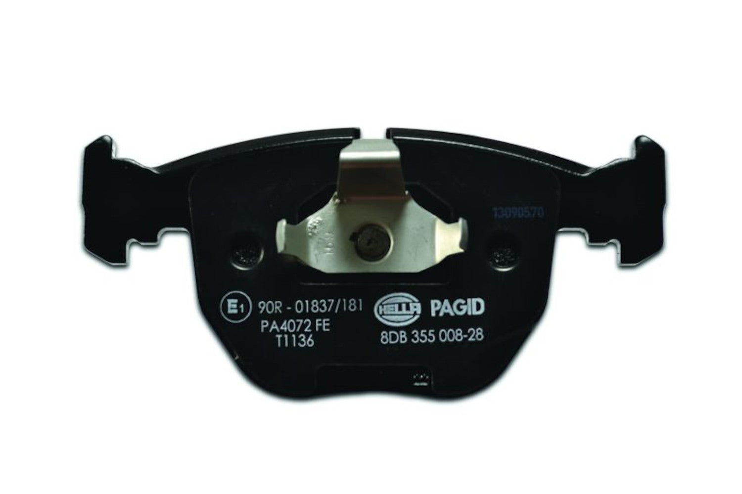 Hella Pagid Disc Brake Pad Set  top view frsport 355008281