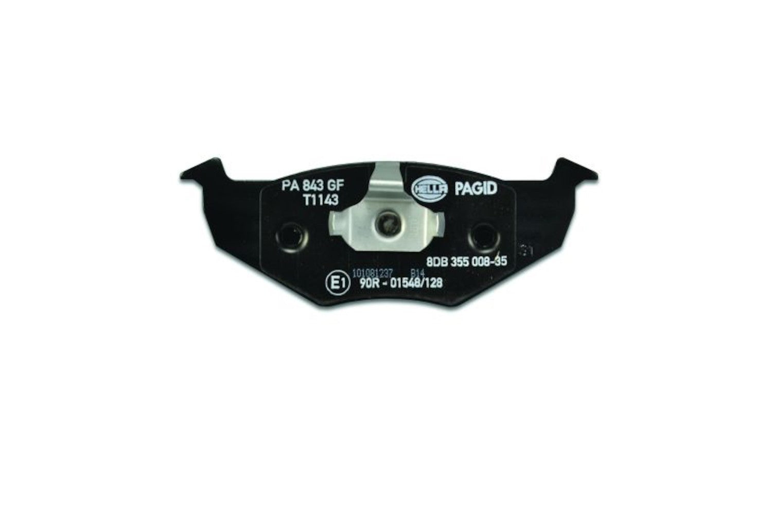 Hella Pagid Disc Brake Pad Set  top view frsport 355008351