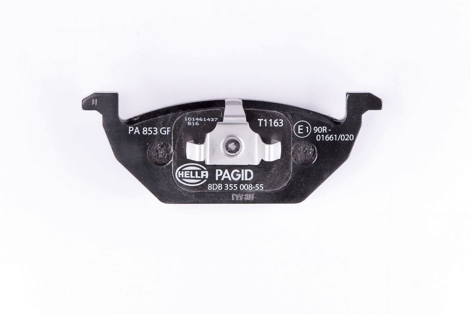 Hella Pagid Disc Brake Pad Set  top view frsport 355008551