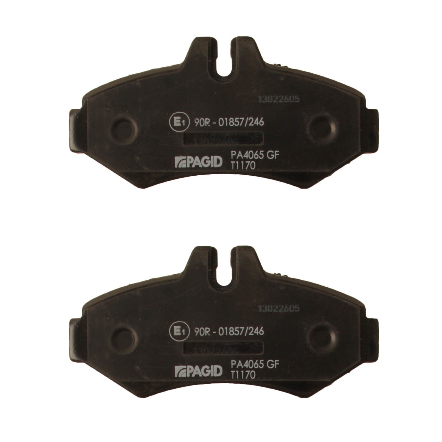 hella pagid disc brake pad set  frsport 355008651