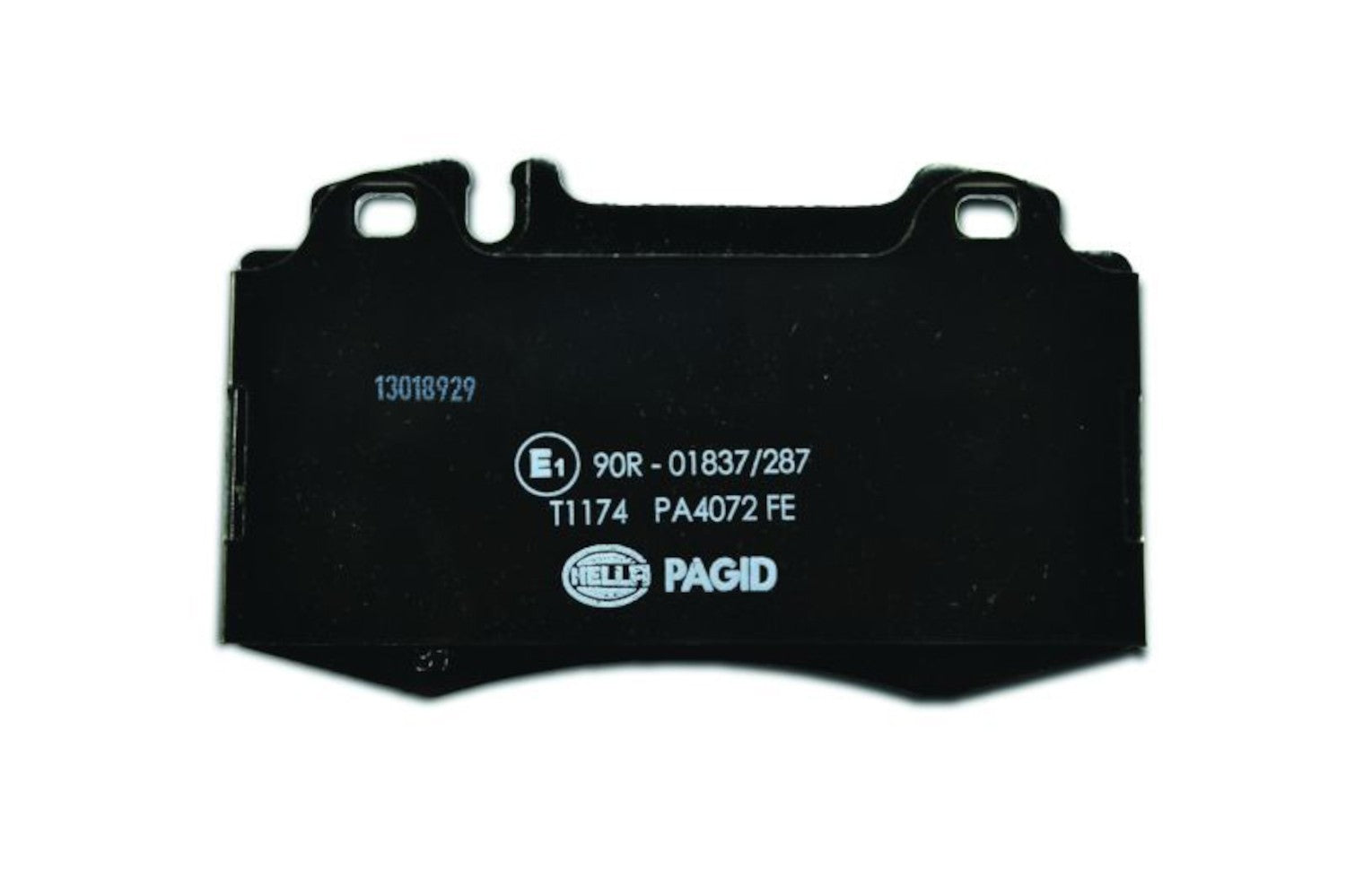 Hella Pagid Disc Brake Pad Set  top view frsport 355008691