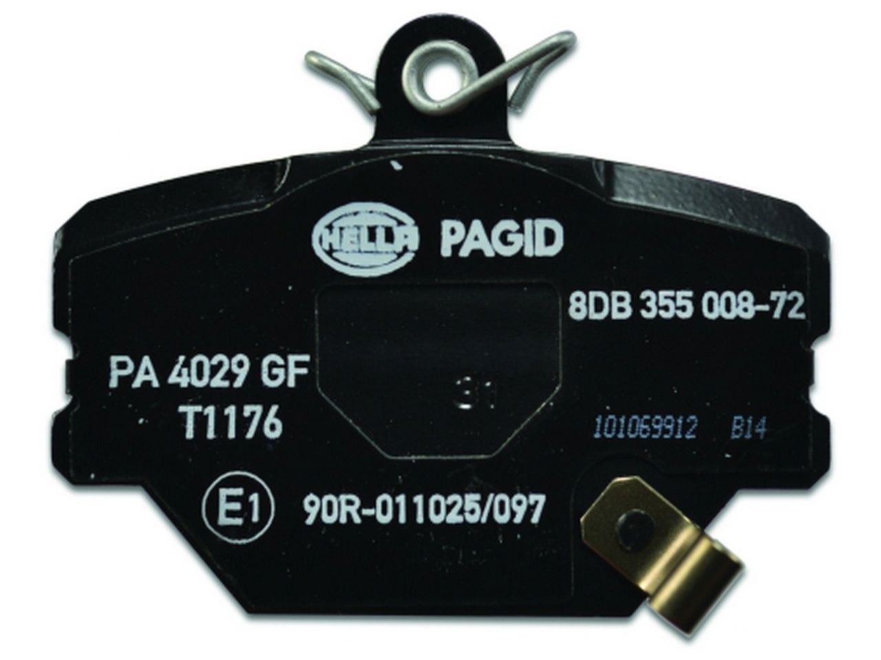 Pagid Disc Brake Pad