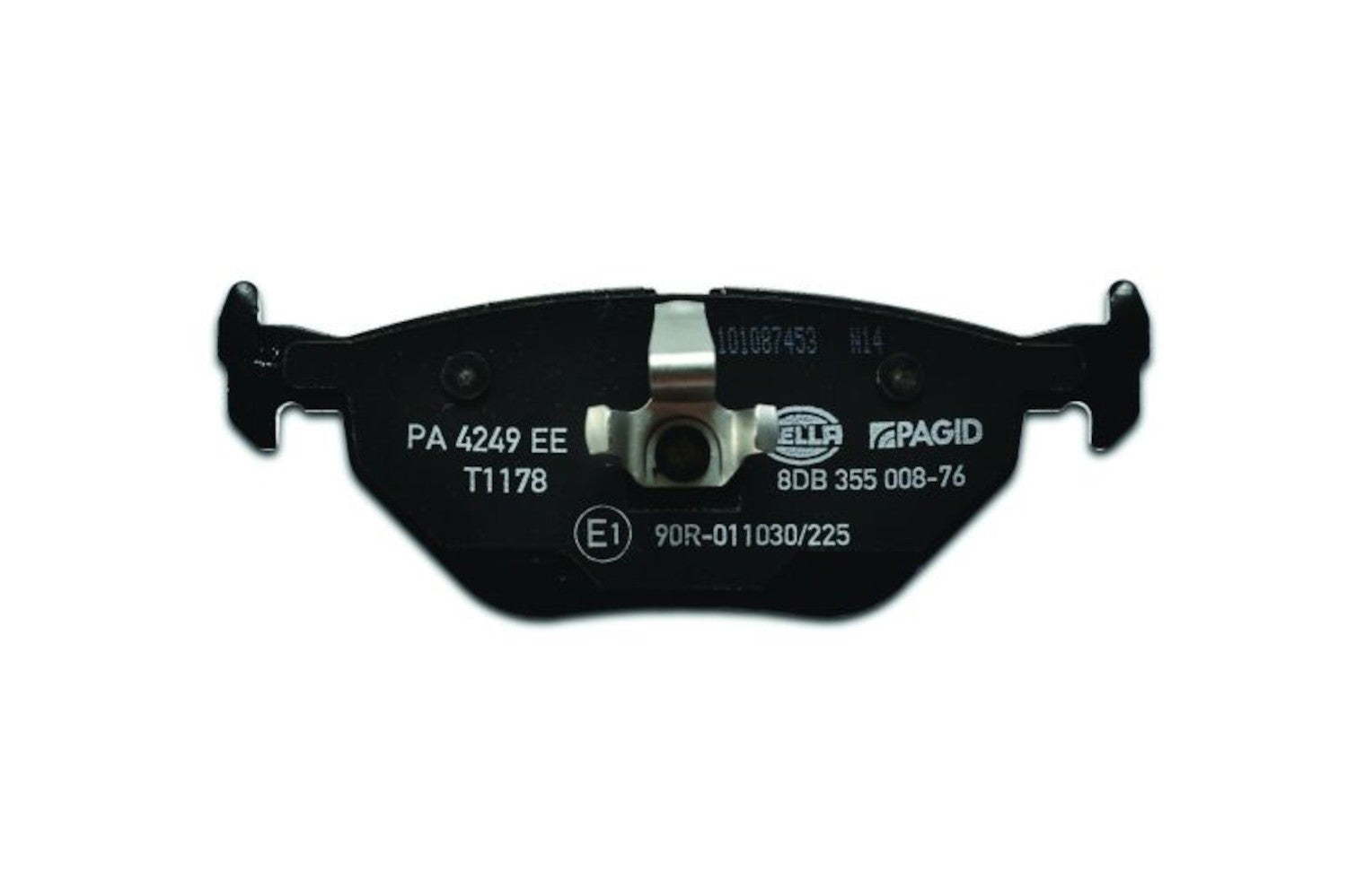 Hella Pagid Disc Brake Pad Set  top view frsport 355008761