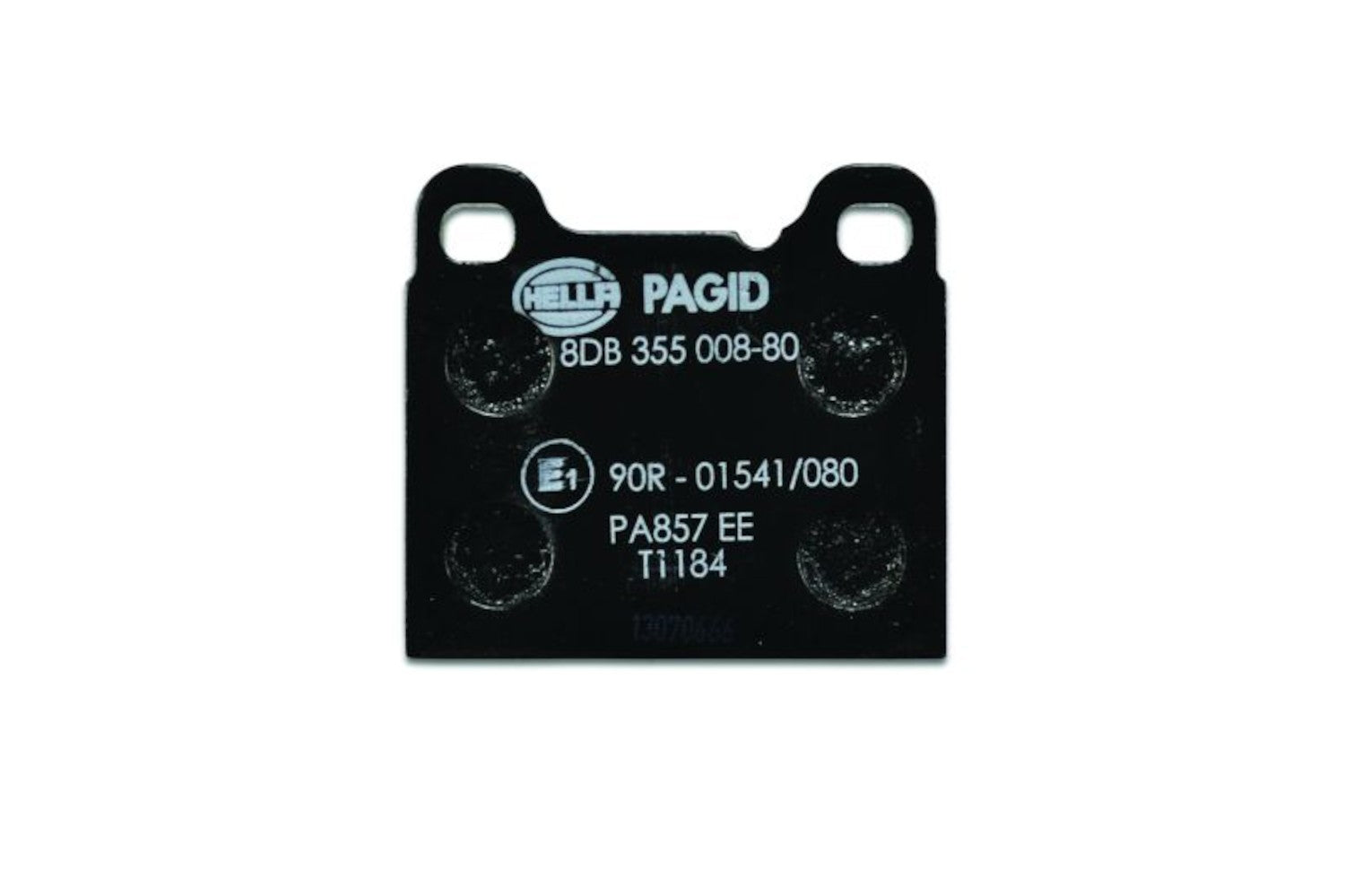 Hella Pagid Disc Brake Pad Set  top view frsport 355008801