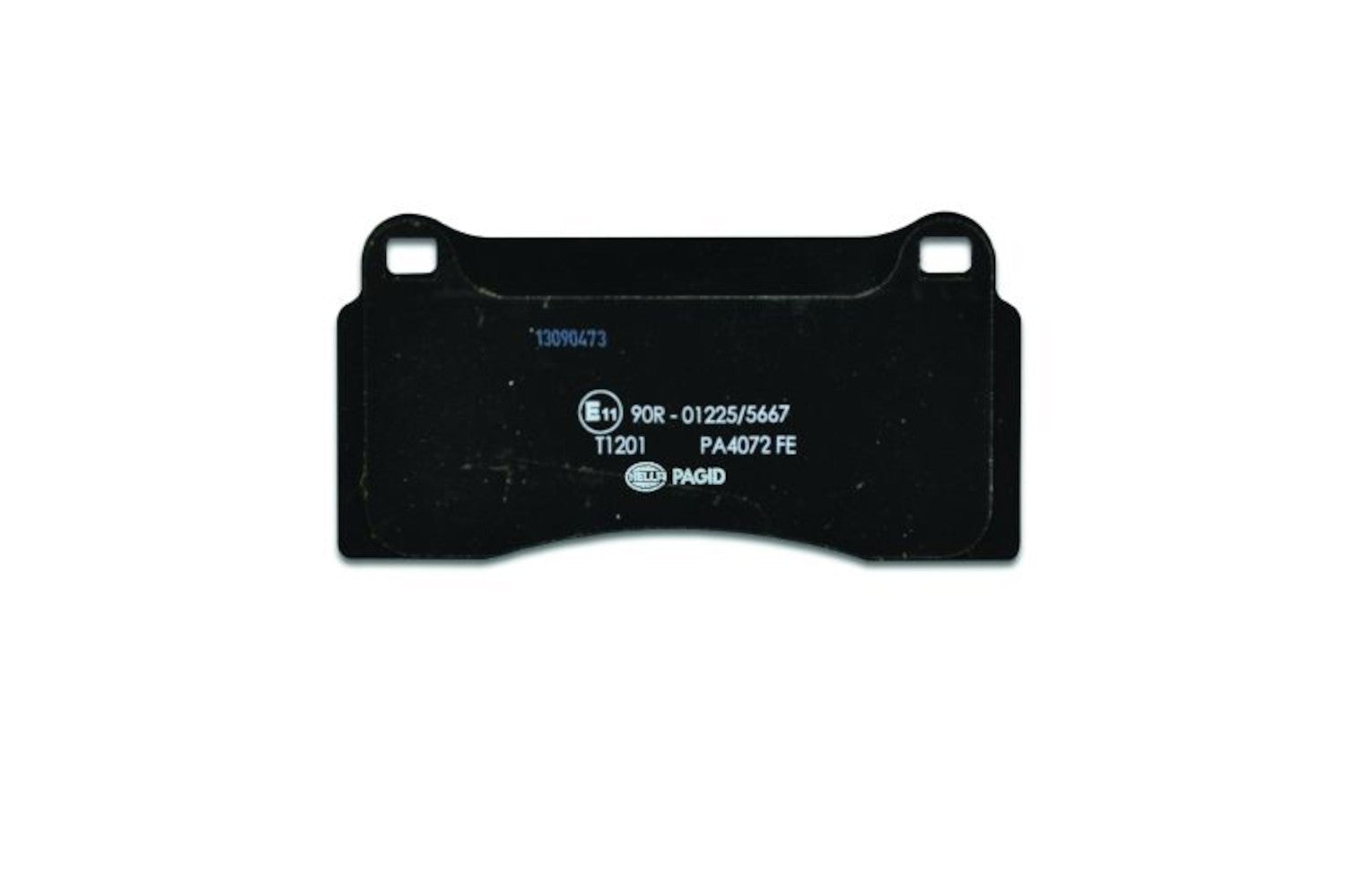 Hella Pagid Disc Brake Pad Set  top view frsport 355008981