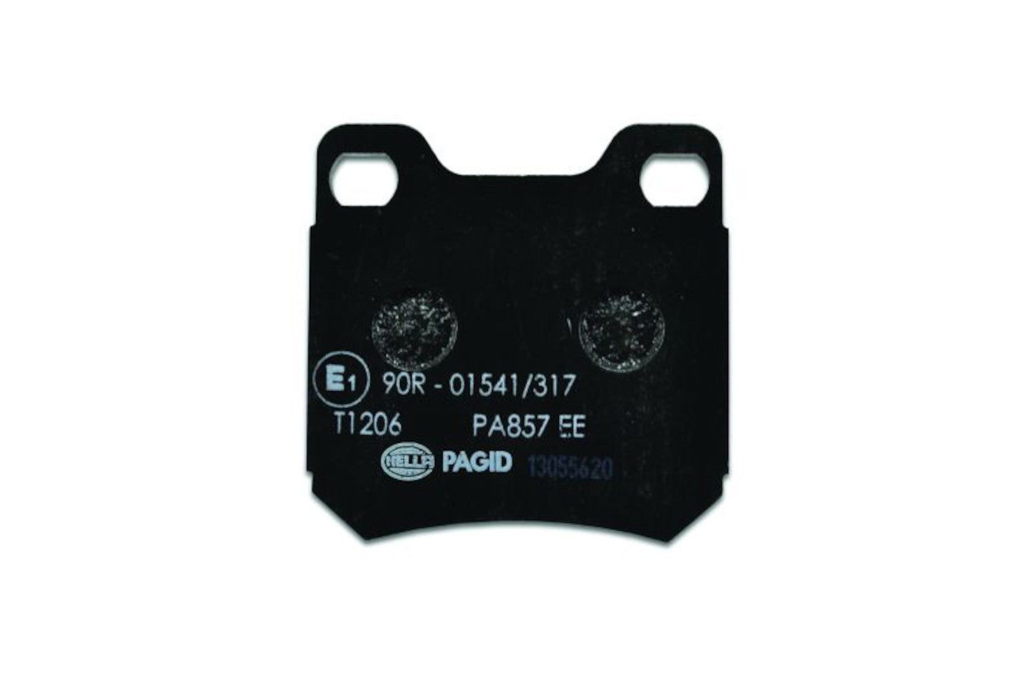 Hella Pagid Disc Brake Pad Set  top view frsport 355009041