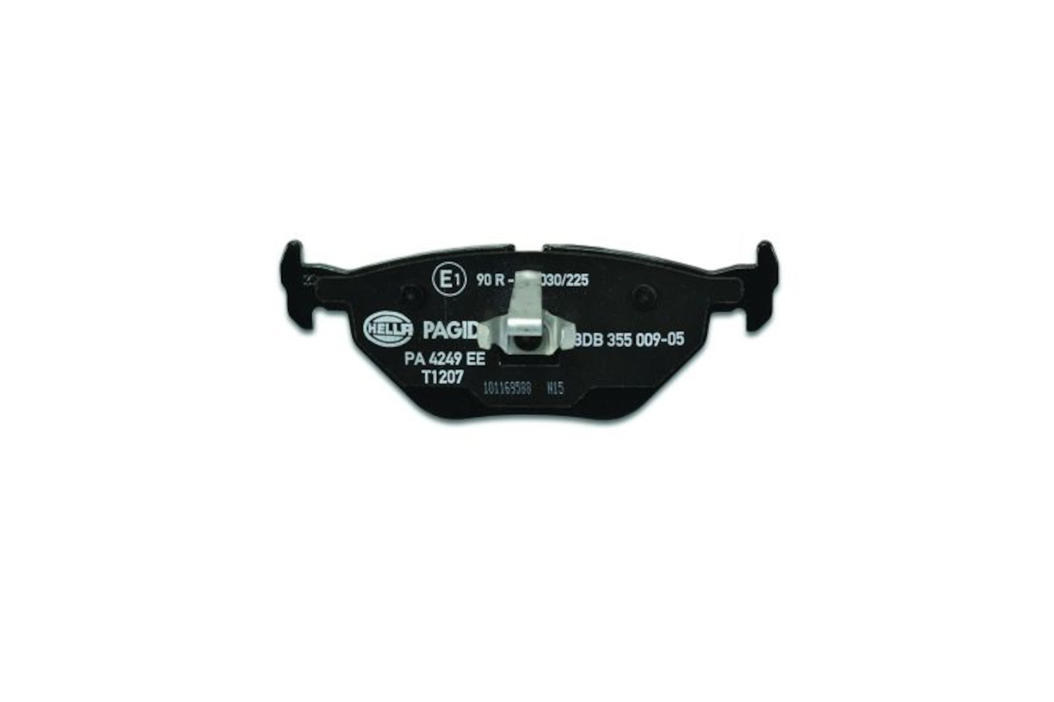 Hella Pagid Disc Brake Pad Set  top view frsport 355009051