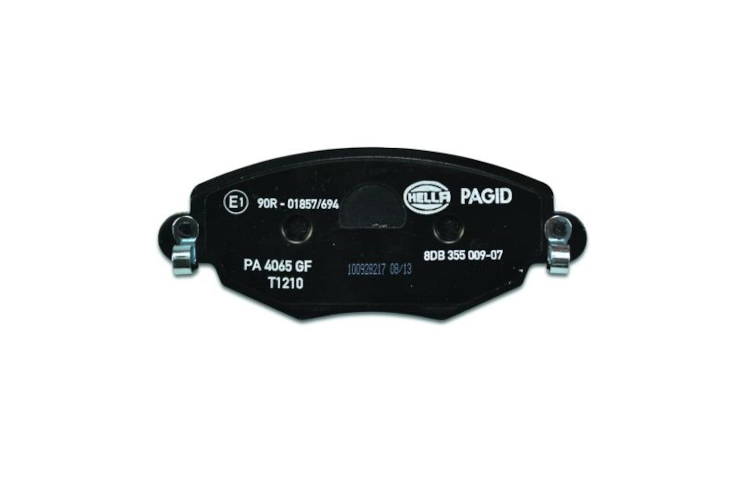 Hella Pagid Disc Brake Pad Set  top view frsport 355009071