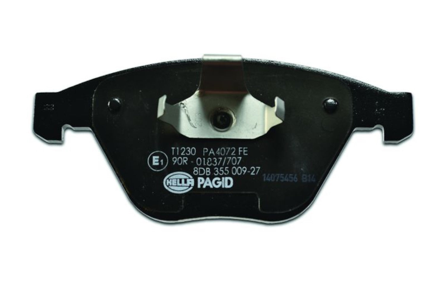 Hella Pagid Disc Brake Pad Set  top view frsport 355009271