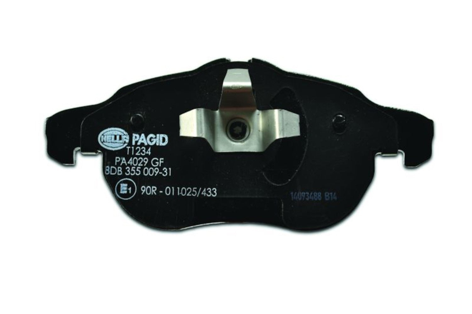 Hella Pagid Disc Brake Pad Set  top view frsport 355009311