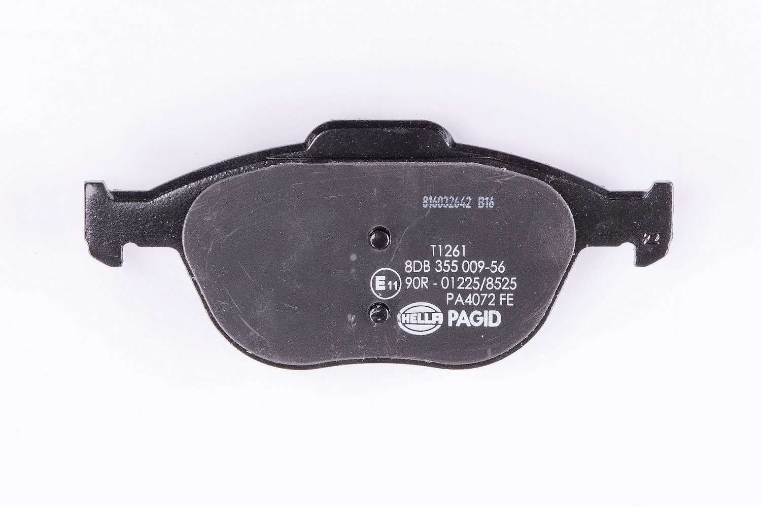 Hella Pagid Disc Brake Pad Set  top view frsport 355009561