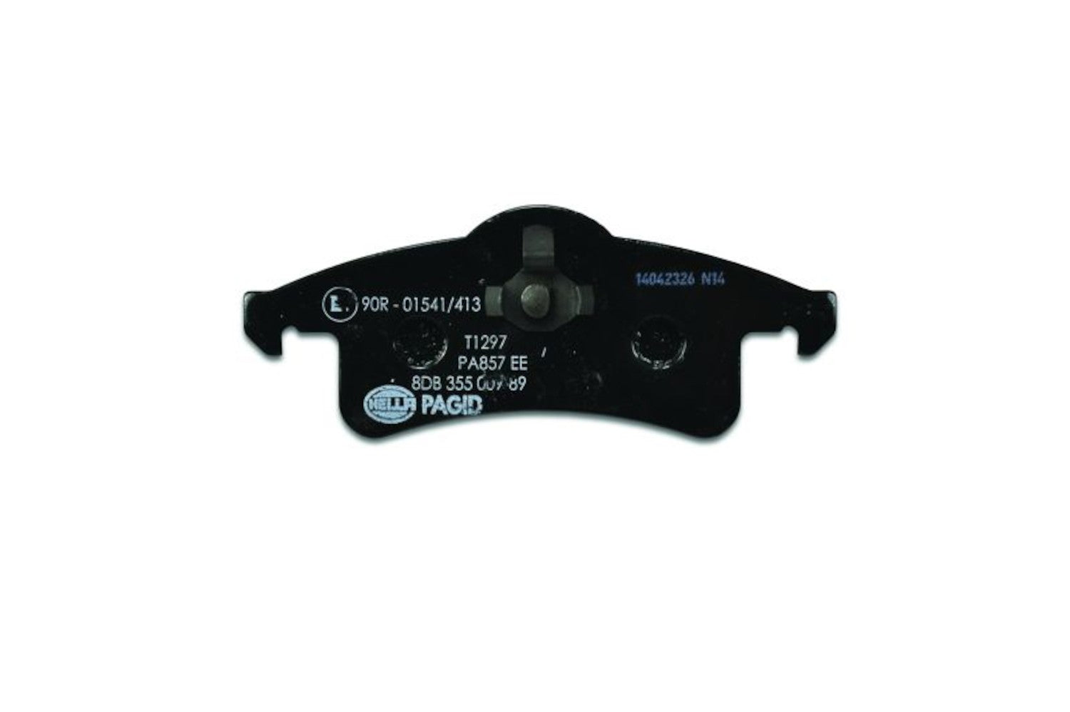 Hella Pagid Disc Brake Pad Set  top view frsport 355009891