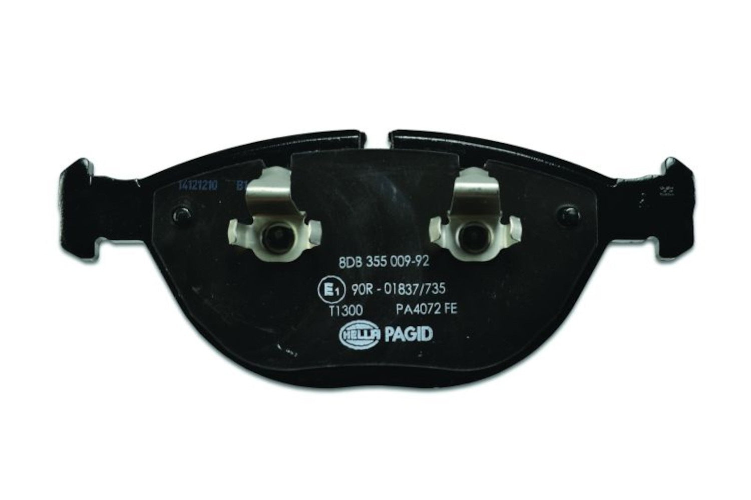 Hella Pagid Disc Brake Pad Set  top view frsport 355009921