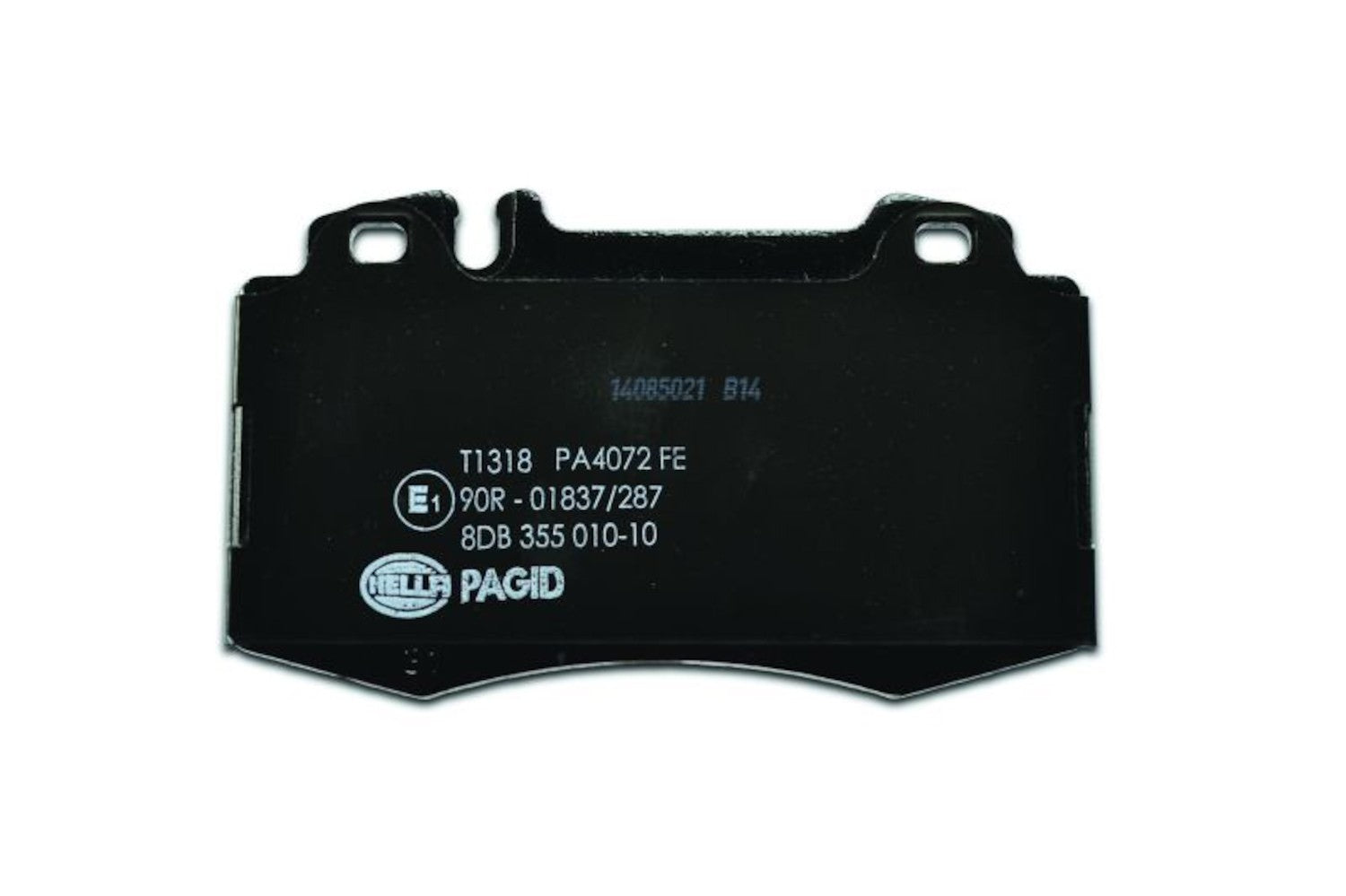 Hella Pagid Disc Brake Pad Set  top view frsport 355010101