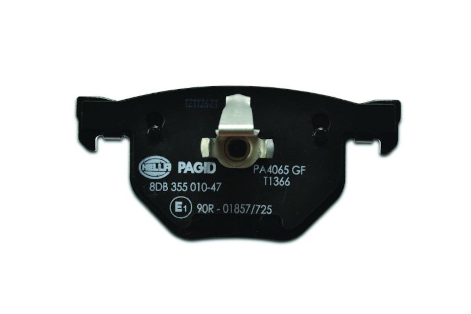 Hella Pagid Disc Brake Pad Set  top view frsport 355010471