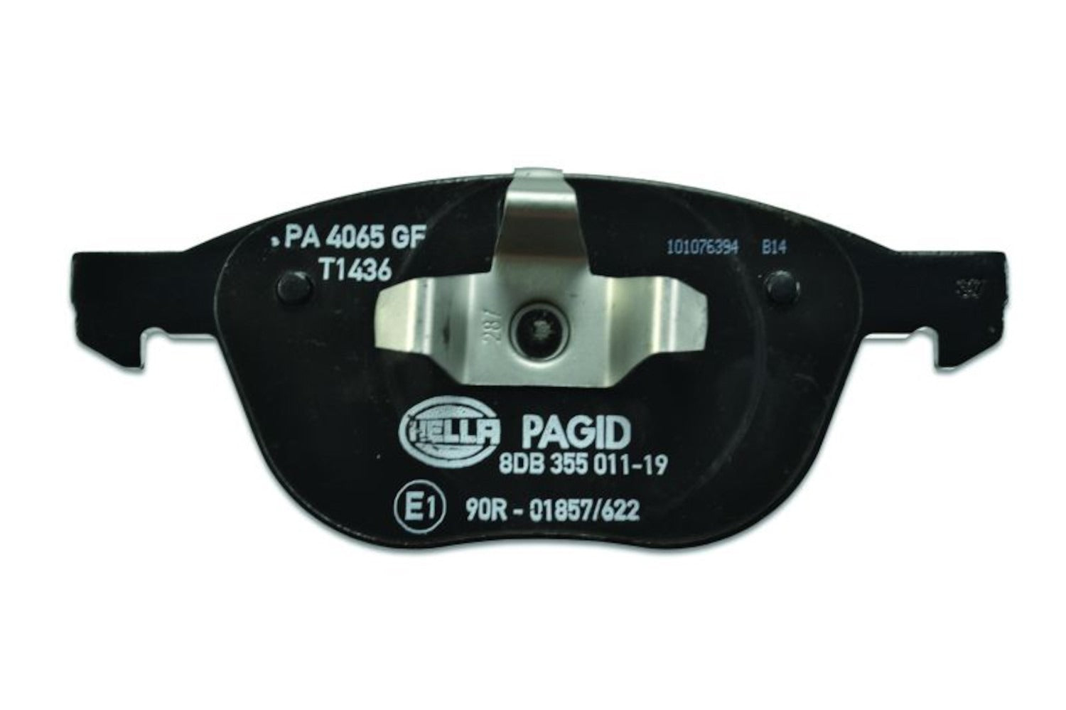 Hella Pagid Disc Brake Pad Set  top view frsport 355011191