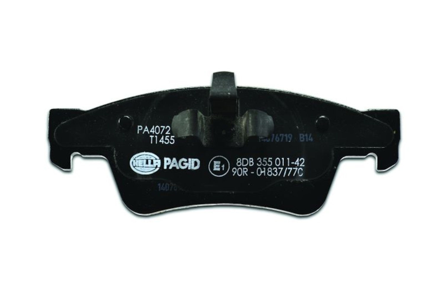 Hella Pagid Disc Brake Pad Set  top view frsport 355011421